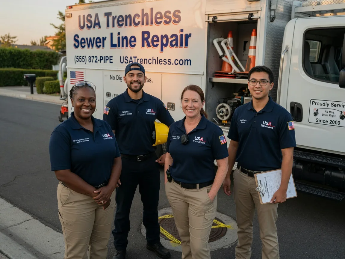 Sewer Line Repair company in Freeland, PA
